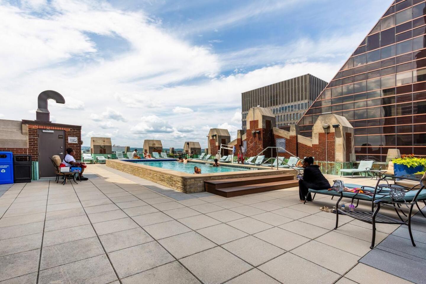 Luxury Inner Harbor Apartment Baltimore Eksteriør bilde
