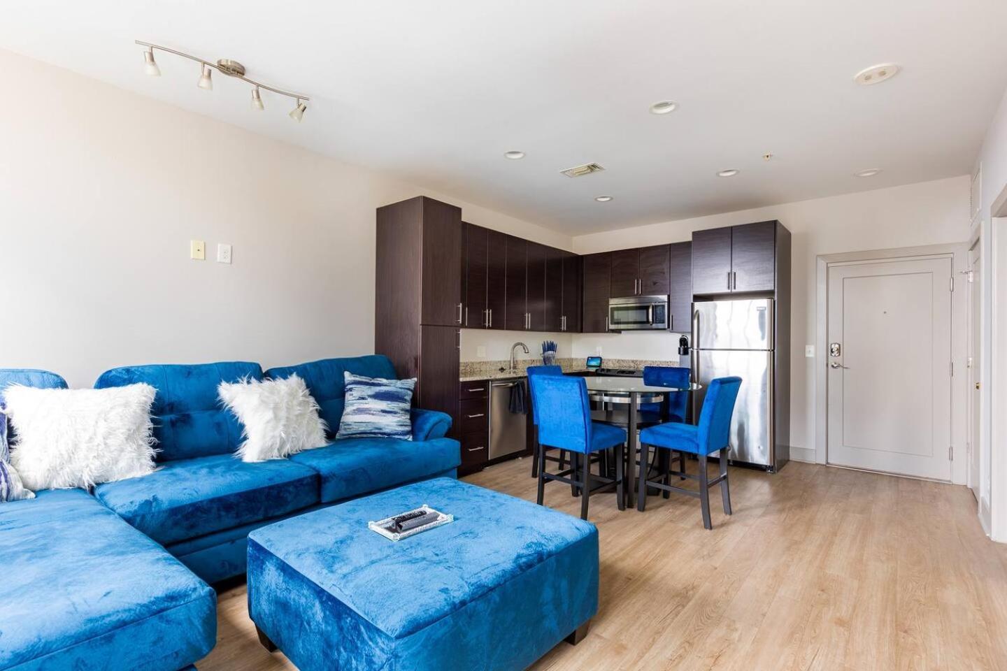 Luxury Inner Harbor Apartment Baltimore Eksteriør bilde