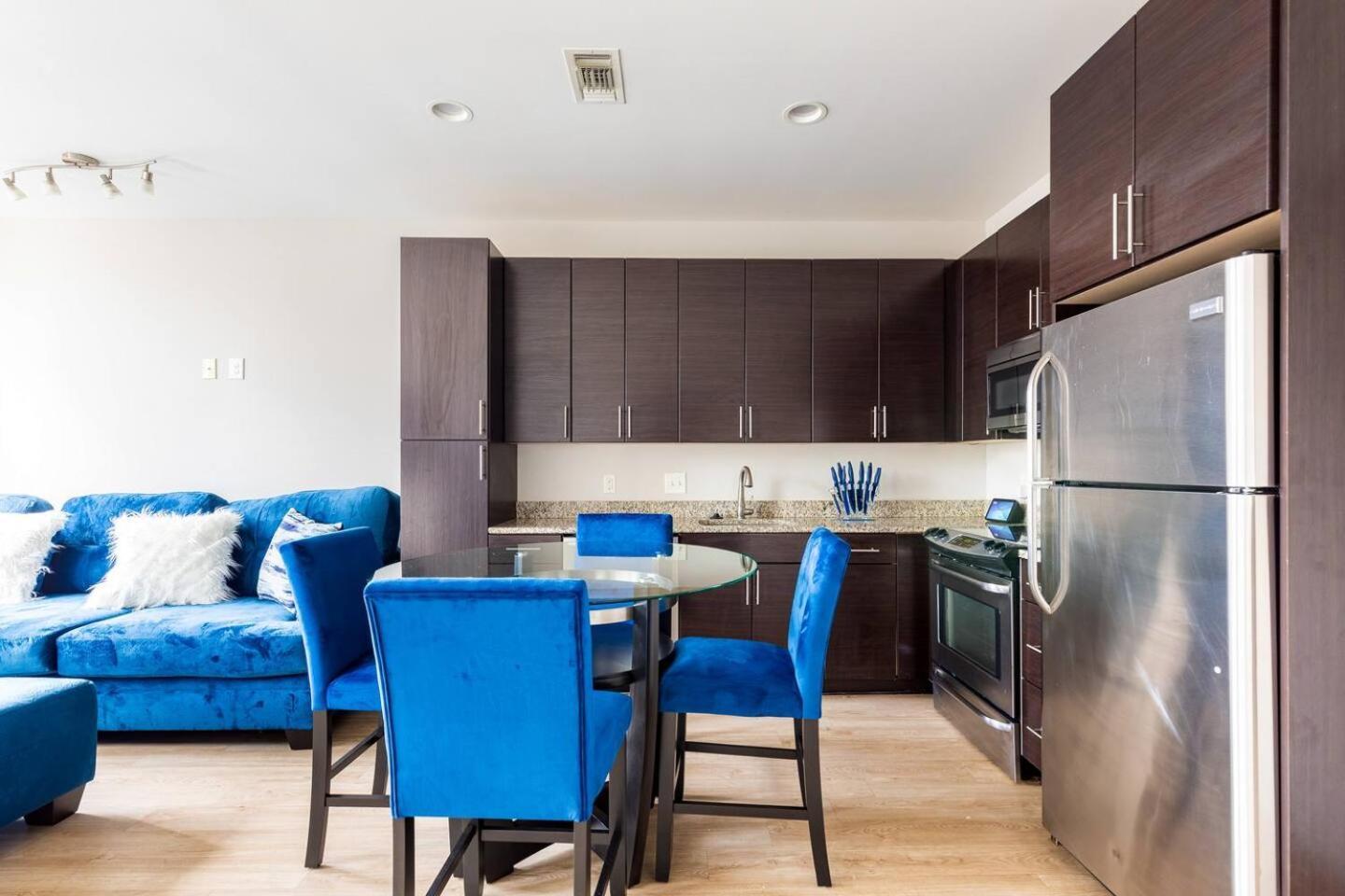 Luxury Inner Harbor Apartment Baltimore Eksteriør bilde