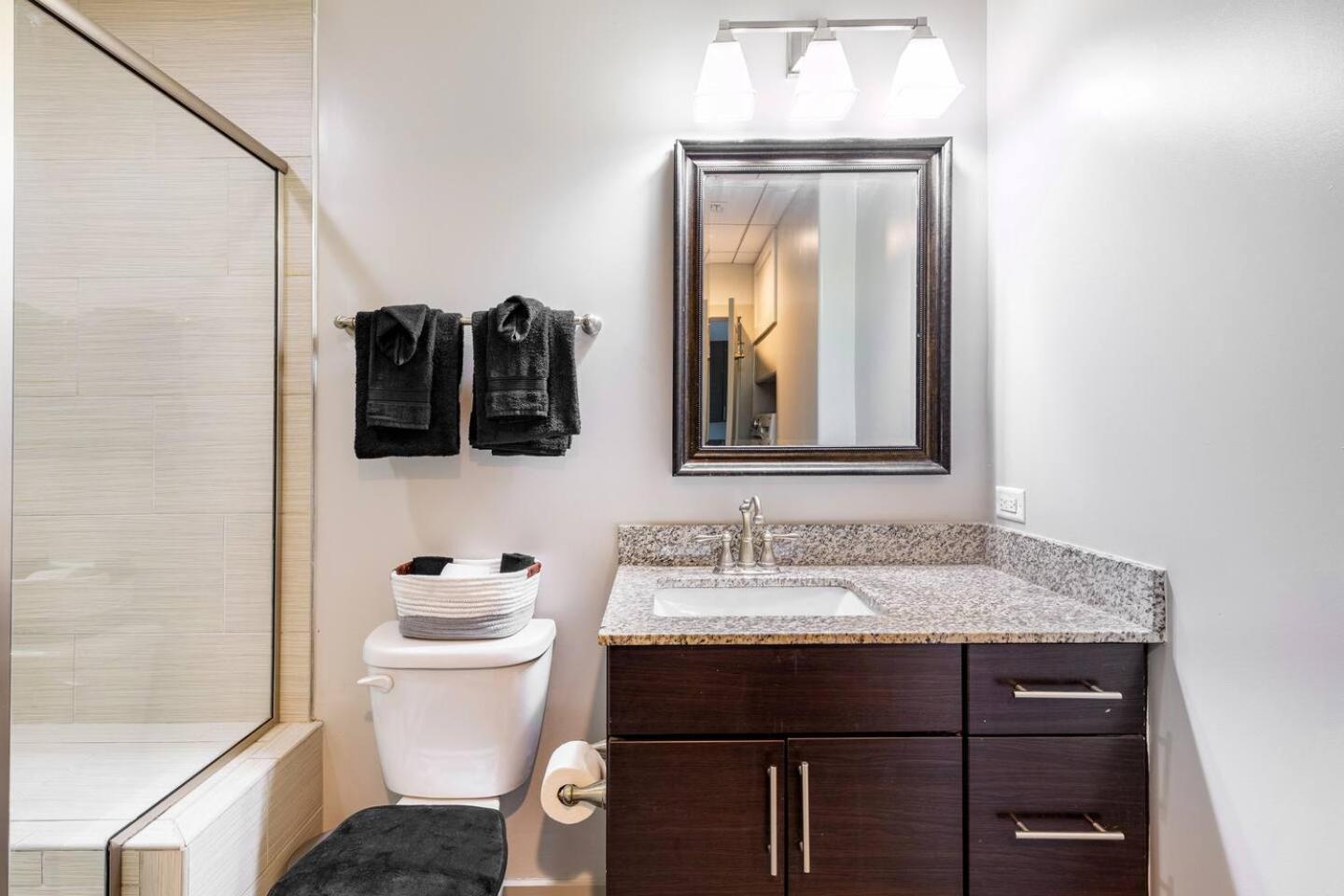 Luxury Inner Harbor Apartment Baltimore Eksteriør bilde