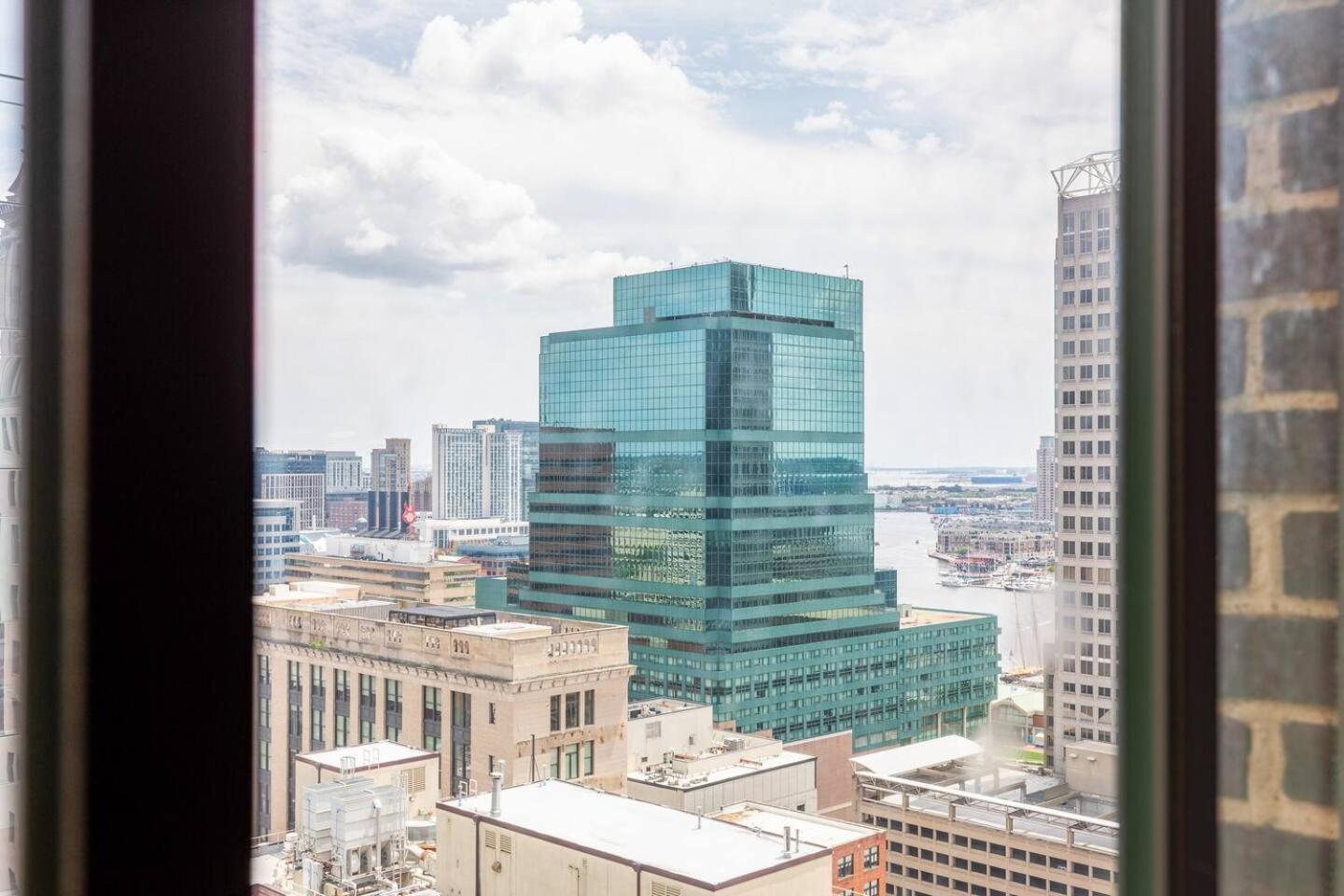 Luxury Inner Harbor Apartment Baltimore Eksteriør bilde