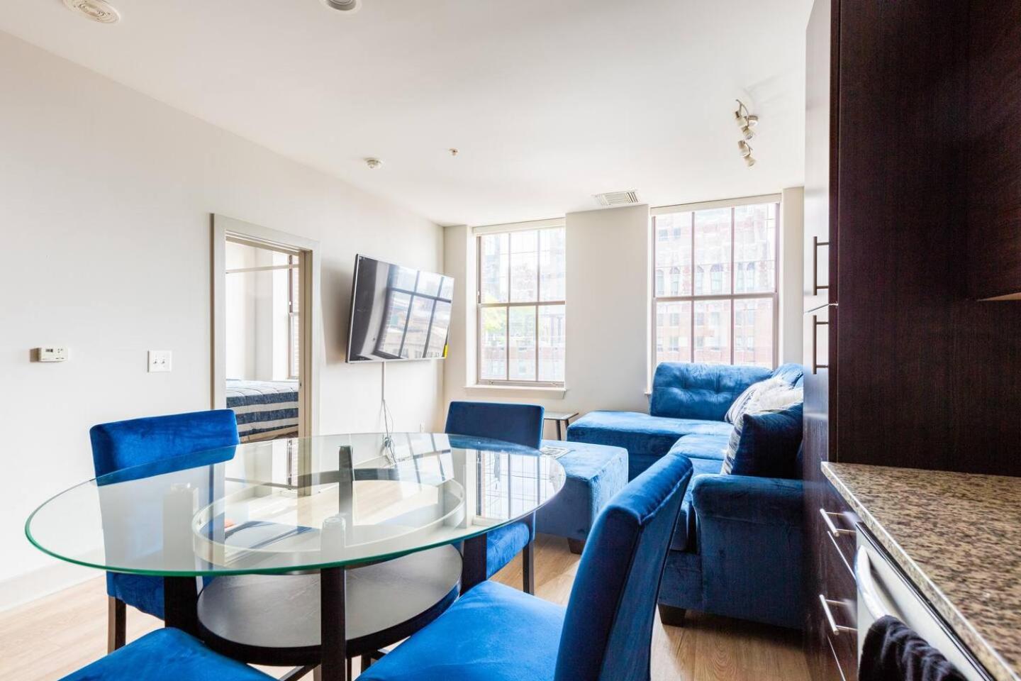 Luxury Inner Harbor Apartment Baltimore Eksteriør bilde