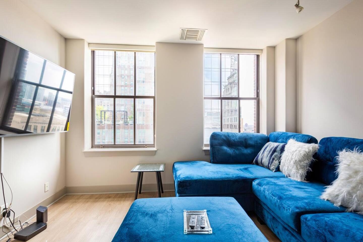Luxury Inner Harbor Apartment Baltimore Eksteriør bilde