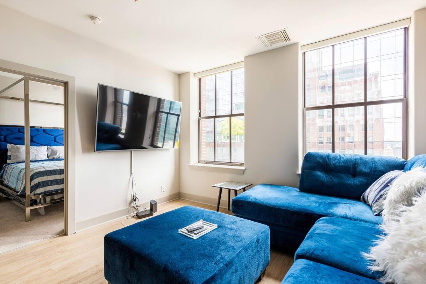 Luxury Inner Harbor Apartment Baltimore Eksteriør bilde